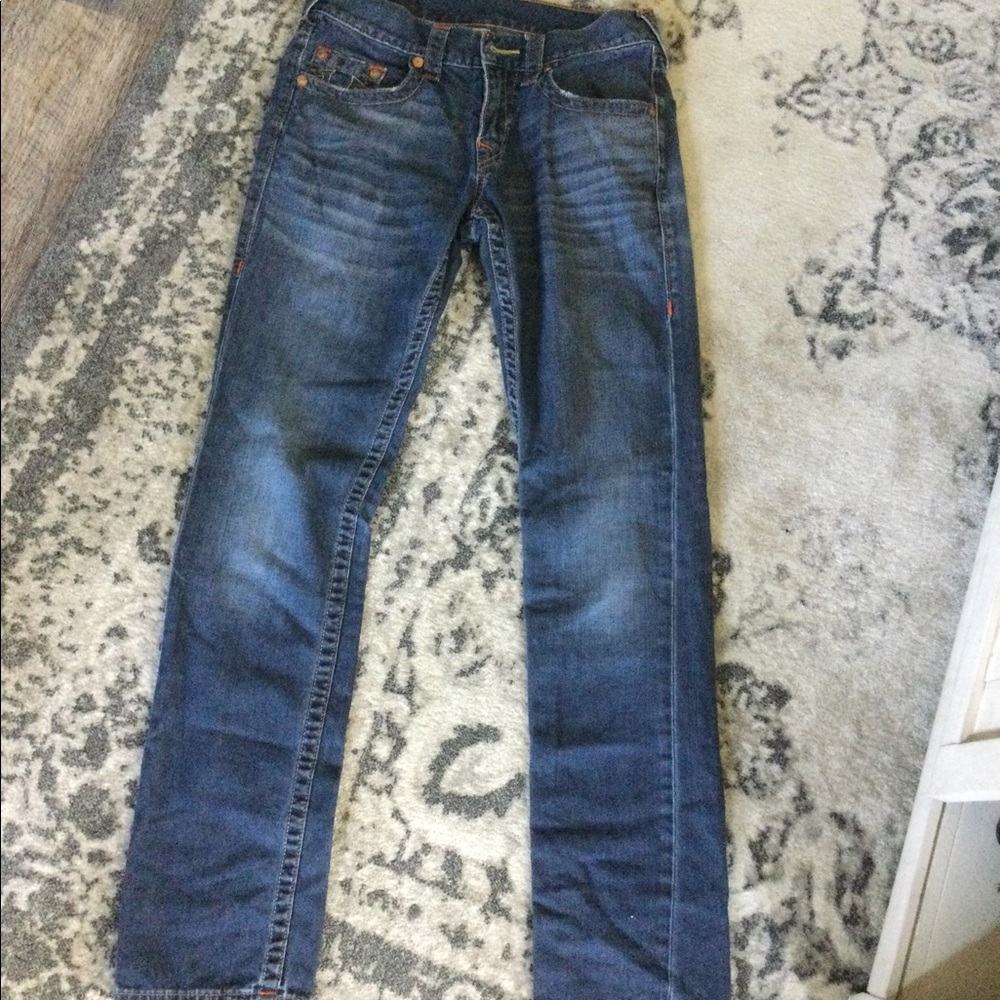 True Religion World Tour Denim Jeans Slim 29x33